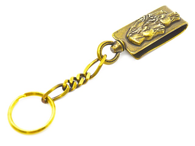 Peanuts&co ピーナッツアンドカンパニー　スネーククリップ　キーチェーン Peanuts&Co/ピーナッツカンパニー】「Horse Clip Type Key Chain