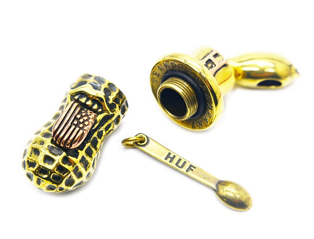 最終価格　本日まで　ピーナッツカンパニー ヤチマタ ブラス Peanuts＆Co/ピーナッツカンパニー】×【HUF/ハフ】「YACHIMATA BERO