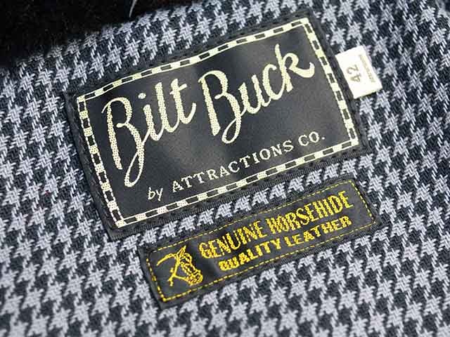 全2色【BILTBUCK by ATTRACTIONS/ビルトバックバイ