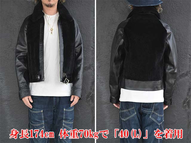 ��2����BILTBUCK by ATTRACTIONS/�ӥ�ȥХå��Х����ȥ饯����󥺡ۡ�Grizzly Jacket��Lot.500��/���ꥺ�꡼���㥱�åȡ�Lot.500�ɡ�