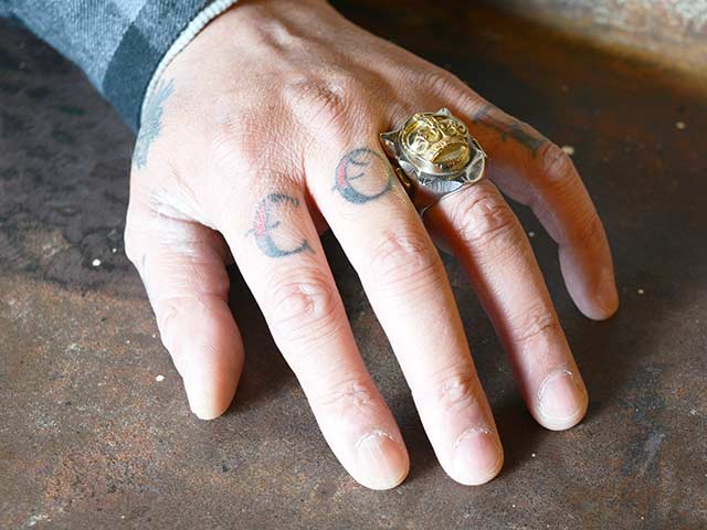 ��JELADO��STARRY GATE��/�����顼�ɡɥ������꡼�����ȡɡۡ�Mexican Ring��Crown��/�ᥭ�������󥰡ɥ��饦��� ��(SG94618)