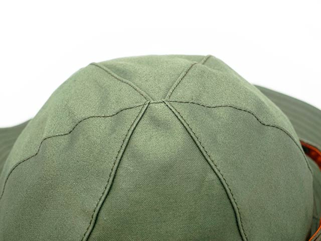 ��FREE WHEELERS/�ե꡼�ۥ����顼����2024SS��U.S.ARMY SUN HAT��HAT REVERSIBLE SUN��/U.S.ARMY����ϥåȡɥϥåȥ�С����֥륵��ɡ�(2427001)