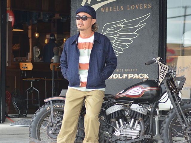 TROPHY CLOTHING/ȥե󥰡2024AWMiller Mil Denim Jacket/ߥ顼ߥǥ˥ॸ㥱åȡ(TR-MD501)