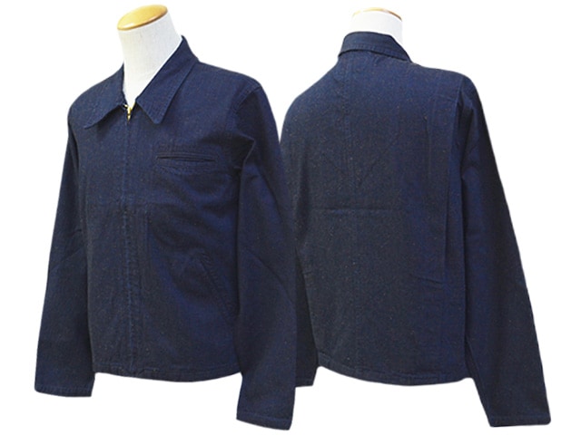 TROPHY CLOTHING/ȥե󥰡2024AWMiller Mil Denim Jacket/ߥ顼ߥǥ˥ॸ㥱åȡ(TR-MD501)