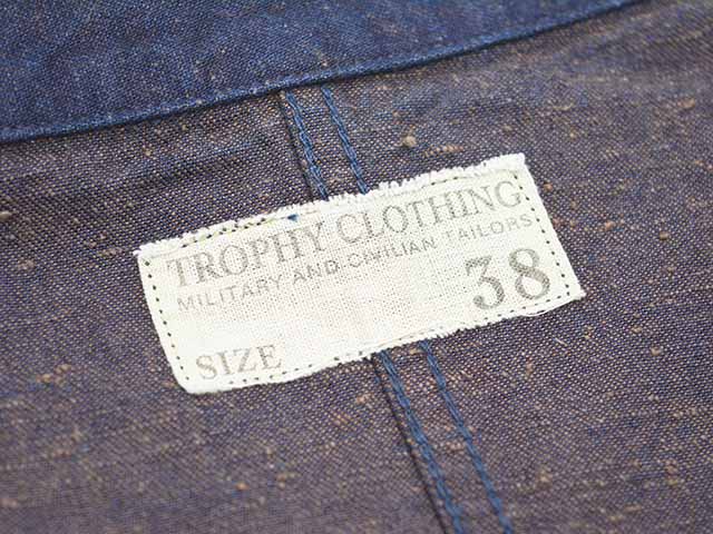 TROPHY CLOTHING/ȥե󥰡2024AWMiller Mil Denim Jacket/ߥ顼ߥǥ˥ॸ㥱åȡ(TR-MD501)