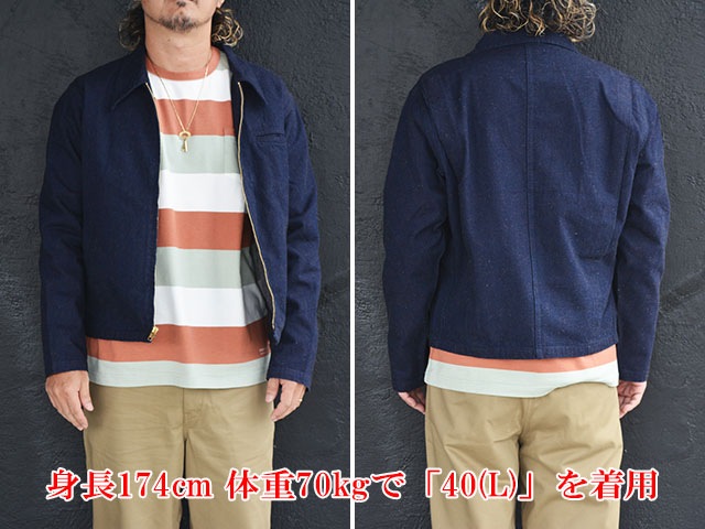 TROPHY CLOTHING/ȥե󥰡2024AWMiller Mil Denim Jacket/ߥ顼ߥǥ˥ॸ㥱åȡ(TR-MD501)