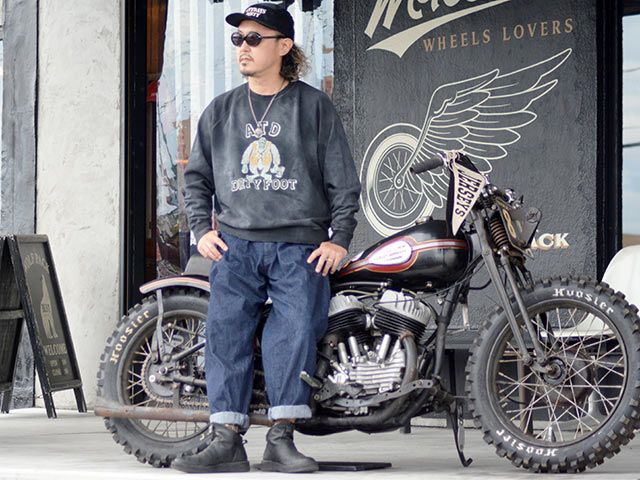 AT-DIRTY/åȥƥ2024AWDirty College Sweat/ƥååȡ