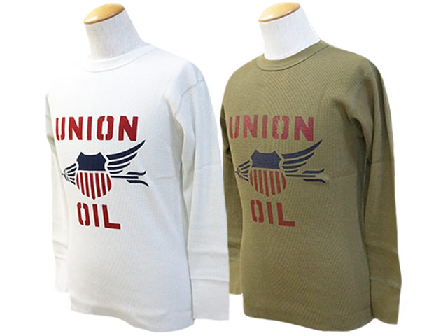 2FREE WHEELERS/ե꡼ۥ顼2024FWCrew Necked Thermal L/S ShirtsUNION OIL/롼ͥååɥޥ󥰥꡼֥ġɥ˥󥪥ɡ(2435004)