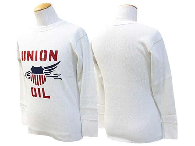 2FREE WHEELERS/ե꡼ۥ顼2024FWCrew Necked Thermal L/S ShirtsUNION OIL/롼ͥååɥޥ󥰥꡼֥ġɥ˥󥪥ɡ(2435004)