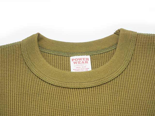 2FREE WHEELERS/ե꡼ۥ顼2024FWCrew Necked Thermal L/S ShirtsUNION OIL/롼ͥååɥޥ󥰥꡼֥ġɥ˥󥪥ɡ(2435004)