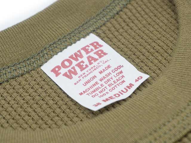 2FREE WHEELERS/ե꡼ۥ顼2024FWCrew Necked Thermal L/S ShirtsUNION OIL/롼ͥååɥޥ󥰥꡼֥ġɥ˥󥪥ɡ(2435004)