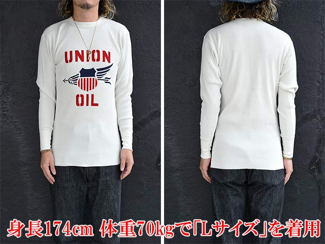 2FREE WHEELERS/ե꡼ۥ顼2024FWCrew Necked Thermal L/S ShirtsUNION OIL/롼ͥååɥޥ󥰥꡼֥ġɥ˥󥪥ɡ(2435004)