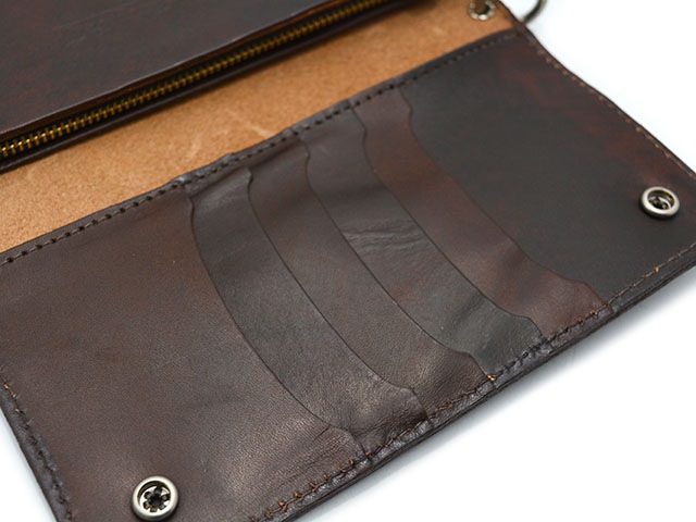 ��2����HTC(Hollywood Trading Company)/�������ƥ�������(�ϥꥦ�åɥȥ졼�ǥ��󥰥���ѥˡ�)�ۡ�Trucker Wallet"FLOWER��/�ȥ�å���������åȡɥե��ɡ�