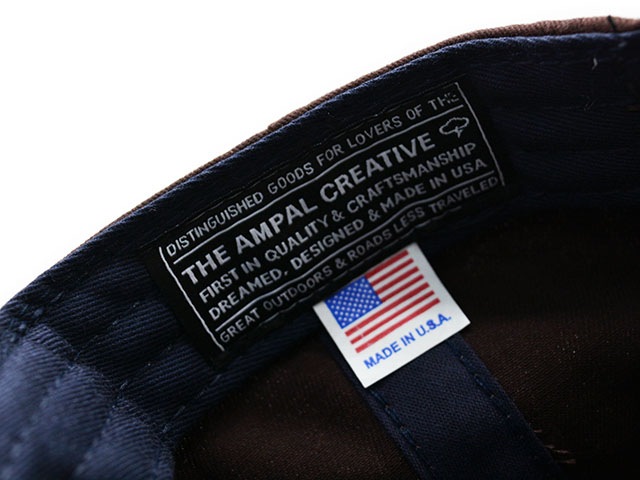 ��The Ampal Creative/�� ����ѥ륯�ꥨ���ƥ��֡ۡ�CAM-PAL Trucker Snap Back/����ѥ�ȥ�å������ʥåץХå���