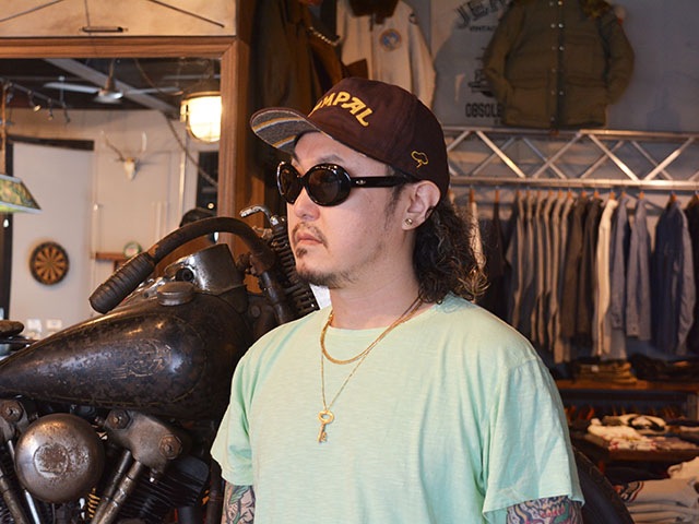 ��The Ampal Creative/�� ����ѥ륯�ꥨ���ƥ��֡ۡ�CAM-PAL Trucker Snap Back/����ѥ�ȥ�å������ʥåץХå���