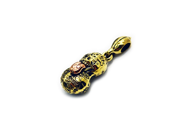��Peanuts&Co/�ԡ��ʥåĥ���ѥˡ��ۡ�Small Tattoo Bero Peanuts Pendant Top/���⡼�륿�ȥ����٥��ԡ��ʥåĥڥ����ȥȥåס�(Brass��Copper)