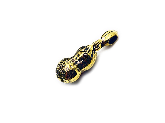 ��Peanuts&Co/�ԡ��ʥåĥ���ѥˡ��ۡ�Small Tattoo Bero Peanuts Pendant Top/���⡼�륿�ȥ����٥��ԡ��ʥåĥڥ����ȥȥåס�(Brass��Copper)