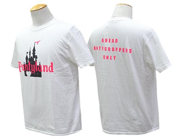 ��2����PANTY DROPPER/�ѥ�ƥ����ɥ��åѡ���2025SS��Panty Land S/S Tee/�ѥ�ƥ������ɥ��硼�ȥ��꡼��Tee��
