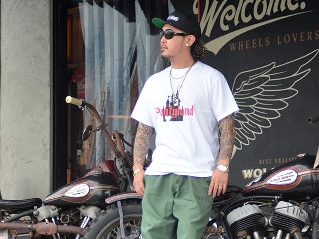 全2色【PANTY DROPPER/パンティードロッパー】2025SS「Panty Land S/S