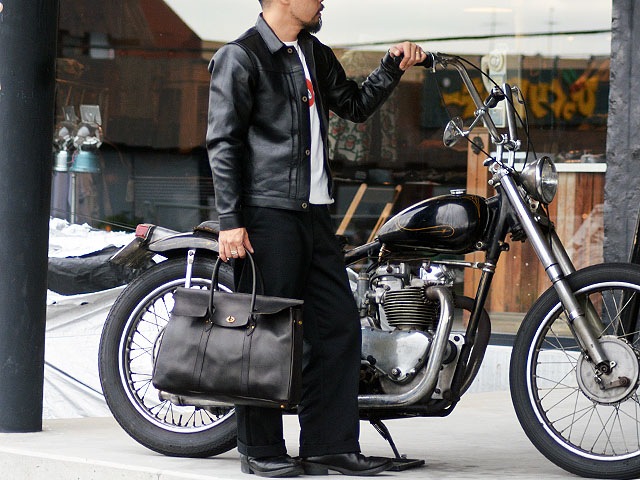 ��2����vasco/���������ۡ�Leather Saddle Tote Bag/�쥶�����ɥ�ȡ��ȥХå���(VS-270L)