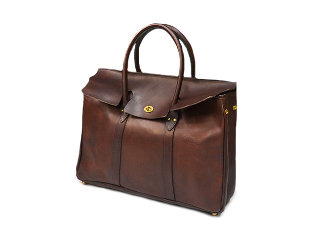 ��2����vasco/���������ۡ�Leather Saddle Tote Bag/�쥶�����ɥ�ȡ��ȥХå���(VS-270L)