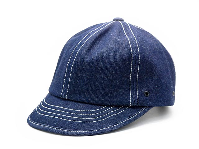 ��Mighty Shine/�ޥ��ƥ������㥤���2025AW��Denim Bridge Cap��TYPE2��/�ǥ˥�֥�å�����åסɥ�����2�ɡ�(7254003)