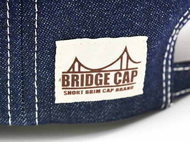 ��Mighty Shine/�ޥ��ƥ������㥤���2025AW��Denim Bridge Cap��TYPE2��/�ǥ˥�֥�å�����åסɥ�����2�ɡ�(7254003)