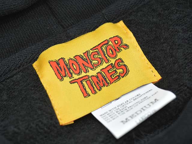 ��MONSTOR TIMES/��󥹥ȥ������ॺ��2025AW��MONSTOR TIMES HOODIE/��󥹥ȥ������ॺ�ա��ǥ�����(25AW-MT-003)