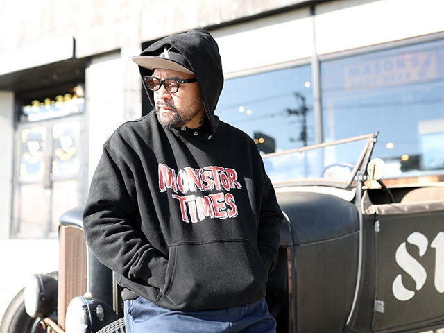 ��MONSTOR TIMES/��󥹥ȥ������ॺ��2025AW��MONSTOR TIMES HOODIE/��󥹥ȥ������ॺ�ա��ǥ�����(25AW-MT-003)