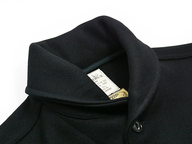 ��BUZZ RICKSON'S/�Х��ꥯ���󥺡ۡ�JACKET,WOOL,BLACK��CCC��/���㥱�å�,������,�֥�å���CCC�ɡ�(BR15776)