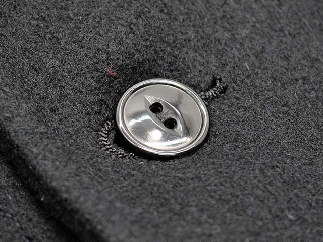 ��BUZZ RICKSON'S/�Х��ꥯ���󥺡ۡ�JACKET,WOOL,BLACK��CCC��/���㥱�å�,������,�֥�å���CCC�ɡ�(BR15776)