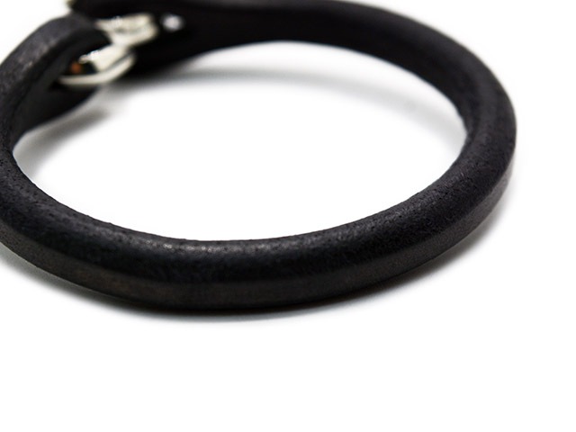 ��2����CRAMP by ��Ƿü���Ź/������ �Х� �����Υϥ����󥫥�ƥ�ۡ�Leather Single Wrap S-Kan Plain Bracelet/�쥶�����󥰥��å�S����ץ졼��֥쥹��åȡ�(Cr-301)