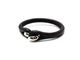 ��2����CRAMP by ��Ƿü���Ź/������ �Х� �����Υϥ����󥫥�ƥ�ۡ�Leather Single Wrap S-Kan Plain Bracelet/�쥶�����󥰥��å�S����ץ졼��֥쥹��åȡ�(Cr-301)
