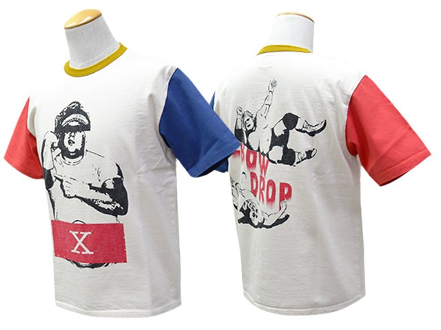 ��JELADO/�����顼�ɡ�2026SS��Pro Wrestling Tee/�ץ��쥹Tee��(AB21232)