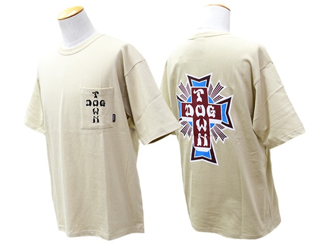 ��4����BLUCO/�֥륳�ۡߡ�DOGTOWN/�ɥå��������2026SS��Pocket Tee��Logo��/�ݥ��å�Tee�ɥ����ɡ�(163-22-030)