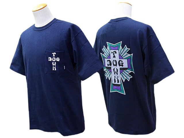 ��4����BLUCO/�֥륳�ۡߡ�DOGTOWN/�ɥå��������2026SS��Pocket Tee��Logo��/�ݥ��å�Tee�ɥ����ɡ�(163-22-030)