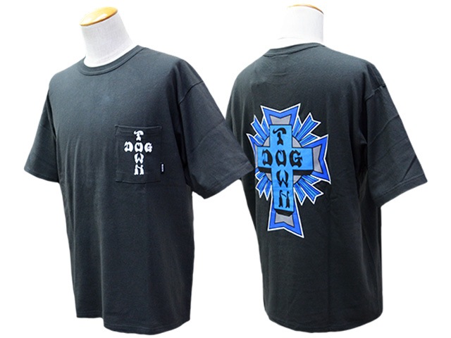 ��4����BLUCO/�֥륳�ۡߡ�DOGTOWN/�ɥå��������2026SS��Pocket Tee��Logo��/�ݥ��å�Tee�ɥ����ɡ�(163-22-030)