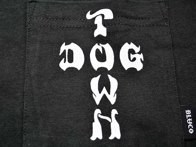 ��4����BLUCO/�֥륳�ۡߡ�DOGTOWN/�ɥå��������2026SS��Pocket Tee��Logo��/�ݥ��å�Tee�ɥ����ɡ�(163-22-030)