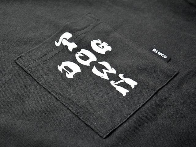 ��4����BLUCO/�֥륳�ۡߡ�DOGTOWN/�ɥå��������2026SS��Pocket Tee��Logo��/�ݥ��å�Tee�ɥ����ɡ�(163-22-030)