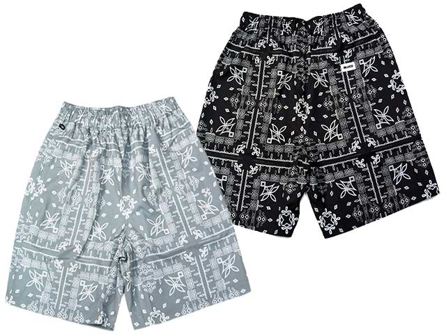��2����BLUCO/�֥륳��2026SS��Easy Shorts��BANDANA��/�����������硼�ġɥХ���ʡɡ�(163-45-011)