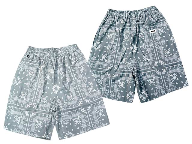 ��2����BLUCO/�֥륳��2026SS��Easy Shorts��BANDANA��/�����������硼�ġɥХ���ʡɡ�(163-45-011)