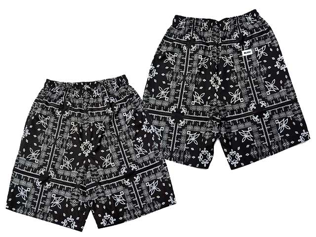 ��2����BLUCO/�֥륳��2026SS��Easy Shorts��BANDANA��/�����������硼�ġɥХ���ʡɡ�(163-45-011)