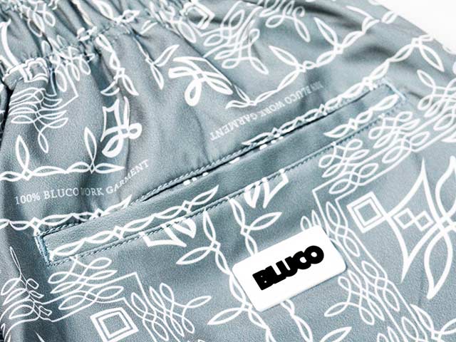 ��2����BLUCO/�֥륳��2026SS��Easy Shorts��BANDANA��/�����������硼�ġɥХ���ʡɡ�(163-45-011)