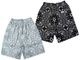 ��2����BLUCO/�֥륳��2026SS��Easy Shorts��BANDANA��/�����������硼�ġɥХ���ʡɡ�(163-45-011)