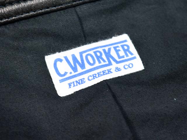 ��2����CWORKS by FINE CREEK&CO/��������� �Х� �ե����󥯥꡼������ɥ����ۡ�Deerskin Shop Coat��Agents��/�ǥ��������󥷥�åץ�����"����������ġɡ�(CWCO004)