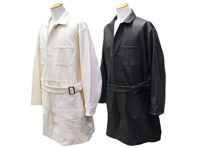 ��2����CWORKS by FINE CREEK&CO/��������� �Х� �ե����󥯥꡼������ɥ����ۡ�Deerskin Shop Coat��Agents��/�ǥ��������󥷥�åץ�����"����������ġɡ�(CWCO004)