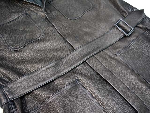 ��2����CWORKS by FINE CREEK&CO/��������� �Х� �ե����󥯥꡼������ɥ����ۡ�Deerskin Shop Coat��Agents��/�ǥ��������󥷥�åץ�����"����������ġɡ�(CWCO004)
