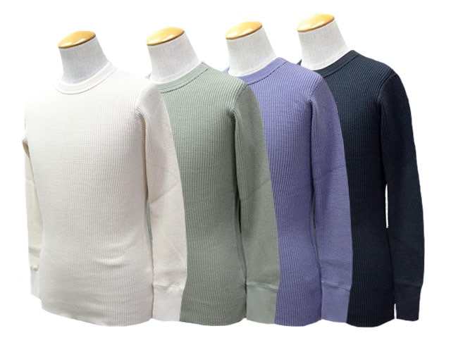 ��4����JELADO/�����顼�ɡ�2026AW��Crew Neck MEGA Thermal/���롼�ͥå��ᥬ�����ޥ��(AB94237)