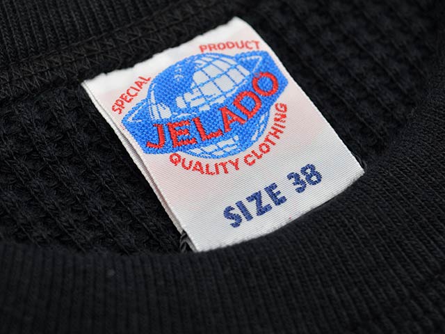 ��4����JELADO/�����顼�ɡ�2026AW��Crew Neck MEGA Thermal/���롼�ͥå��ᥬ�����ޥ��(AB94237)