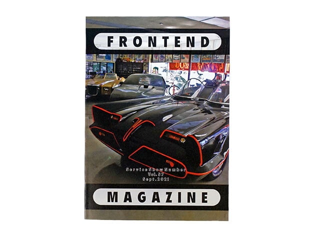 FRONTEND MAGAZINE/եƥɥޥVol.57ڥͥݥб<br>(CHOPPER/HOT ROD/åѡ/ۥåȥå/GLAD HAND/åɥϥ/OLD CROW/ɥ/ᥫ/ϡ졼/ۥåȥå/Х/WOLF PACK/եѥå)